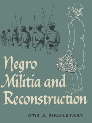 cover image of Negro Militia and Reconstruction